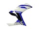 Carene Moto Yamaha YZF R3/R25 2015-2018 - Bianco Blu Nero Corsa