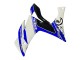 Carene Moto Yamaha YZF R3/R25 2015-2018 - Bianco Blu Nero Corsa