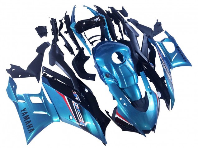 Carena Moto Yamaha YZF R3/R25 2019-2021 - Blu Nero