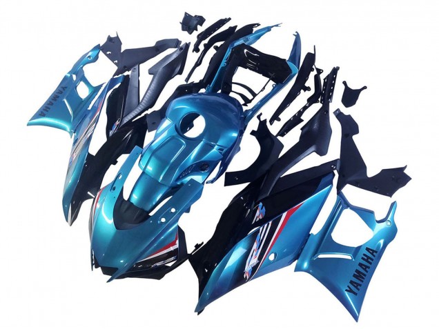 Carena Moto Yamaha YZF R3/R25 2019-2021 - Blu Nero