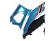 Carena Moto Yamaha YZF R3/R25 2019-2021 - Blu Nero