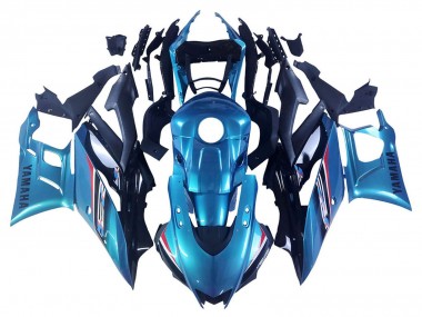 Carena Moto Yamaha YZF R3/R25 2019-2021 - Blu Nero