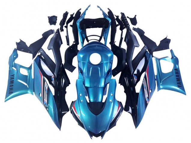 Carena Moto Yamaha YZF R3/R25 2019-2021 - Blu Nero