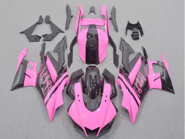 Carena Moto Yamaha YZF R3/R25 2019-2021 - Rosa Nero Mostro