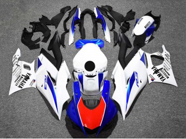 Carene Moto Yamaha YZF R3/R25 2019-2021 - Bianco Blu Rosso Nero