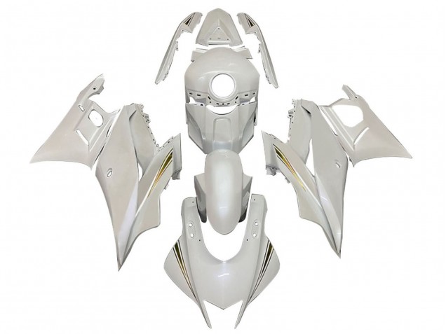 Carene Moto Yamaha YZF R3/R25 2019-2021 - Bianco Oro