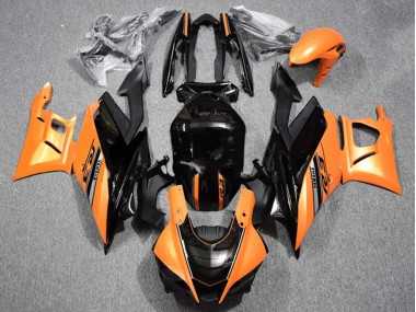 Carene Moto Yamaha YZF R3/R25 2019-2021 - Arancia Nero Lucido