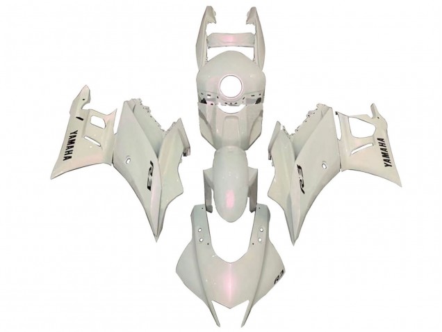 Carene Moto Yamaha YZF R3/R25 2019-2021 - Bianco