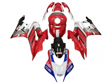 Carene Moto Yamaha YZF R3/R25 2019-2021 - Bianco Rosso Blu Nero Givi Motul