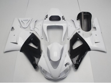 Carene Moto Yamaha YZF R1 1998-1999 - Bianco Perla Nero