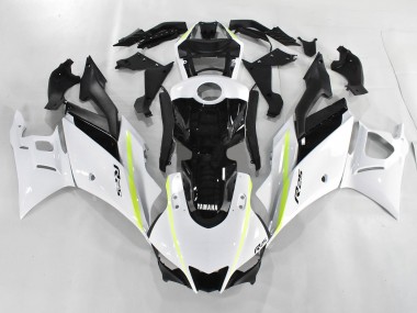 Carene Moto Yamaha YZF R3/R25 2019-2021 - Bianco Verde Nero