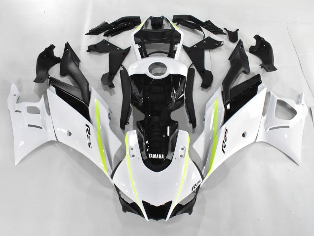 Carene Moto Yamaha YZF R3/R25 2019-2021 - Bianco Verde Nero
