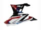 Carene Moto Yamaha YZF R3/R25 2019-2021 - Bianco Blu Rosso Nero Lucido