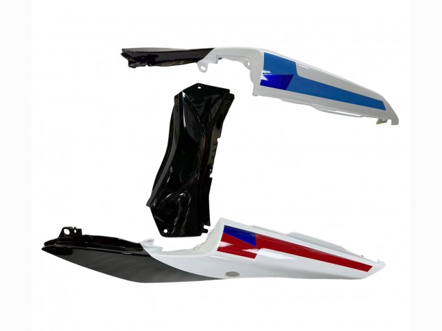 Carene Moto Yamaha YZF R3/R25 2019-2021 - Bianco Blu Rosso Nero Lucido