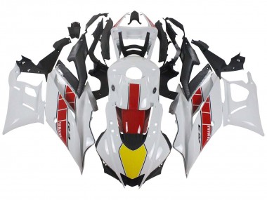 Carene Moto Yamaha YZF R3/R25 2019-2021 - Bianco Rosso Giallo Nero