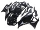 Carena Moto Yamaha YZF R3/R25 2022-2024 - Nero Lucido