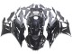 Carena Moto Yamaha YZF R3/R25 2022-2024 - Nero Lucido