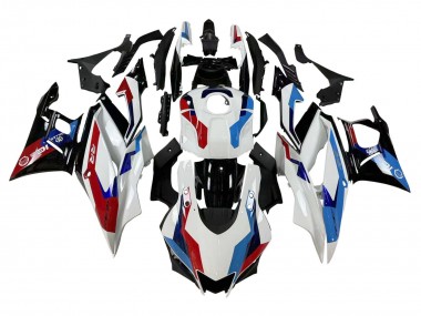 Carene Moto Yamaha YZF R3/R25 2022-2024 - Bianco Blu Rosso Nero
