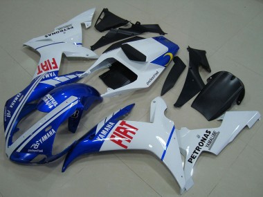 Carene Moto Yamaha YZF R1 2002-2003 - Bianco Blu Rosso Fiat