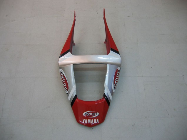 Carene Moto Yamaha YZF 1000 R1 2000-2001 - Argento Rosso Fortuna Motul