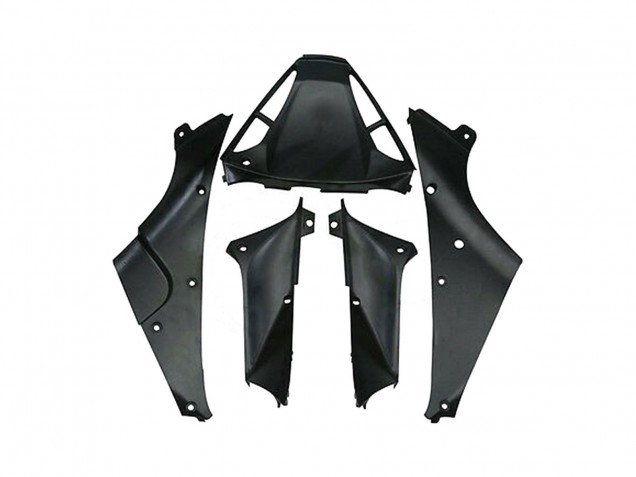 Carene Moto Yamaha YZF 1000 R1 2002-2003 - Rosso Argento Nero Santander
