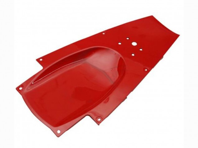 Carene Moto Yamaha YZF 1000 R1 2002-2003 - Rosso Argento Nero Santander