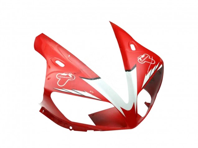 Carene Moto Yamaha YZF 1000 R1 2002-2003 - Rosso Argento Nero Santander