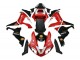 Carene Moto Yamaha YZF 1000 R1 2002-2003 - Rosso Argento Nero Santander