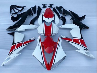 Carene Moto Yamaha YZF 1000 R1 2002-2003 - Bianco Rosso Nero