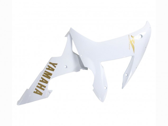 Carene Moto Yamaha YZF 1000 R1 2002-2003 - Bianco Oro Decals