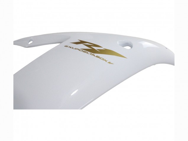 Carene Moto Yamaha YZF 1000 R1 2002-2003 - Bianco Oro Decals