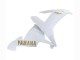 Carene Moto Yamaha YZF 1000 R1 2002-2003 - Bianco Oro Decals