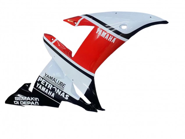 Carene Moto Yamaha YZF 1000 R1 2002-2003 - Bianco Rosso Nero Petronas