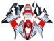 Carene Moto Yamaha YZF 1000 R1 2002-2003 - Bianco Rosso Nero Petronas