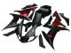 Carene Moto Yamaha YZF 1000 R1 2002-2003 - Rosso Nero Fiamma