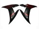 Carene Moto Yamaha YZF 1000 R1 2002-2003 - Rosso Nero Fiamma