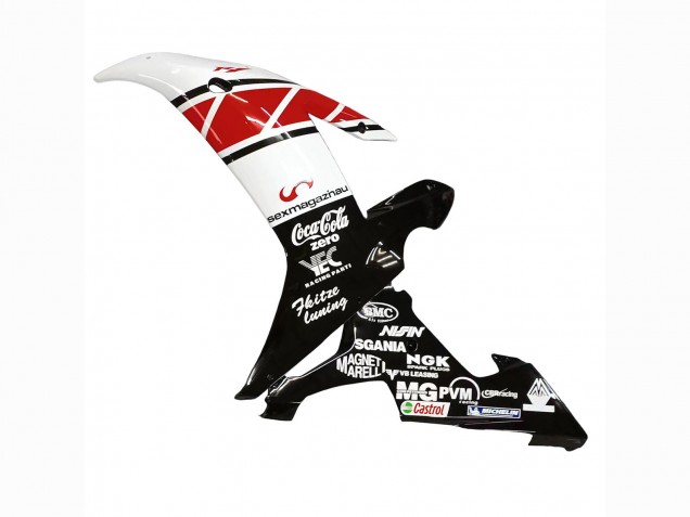 Carene Moto Yamaha YZF 1000 R1 2002-2003 - Bianco Rosso Nero Castrol