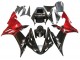 Carene Moto Yamaha YZF 1000 R1 2002-2003 - Nero Lucido Rosso Fiamma