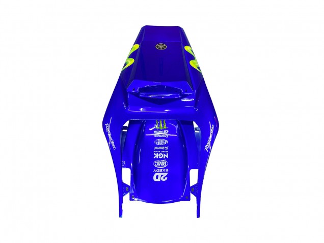 Carene Moto Yamaha YZF 1000 R1 2002-2003 - Blu Nero Verde MoviStar ENEOS Mostro