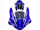 Carene Moto Yamaha YZF 1000 R1 2002-2003 - Blu Nero Verde MoviStar ENEOS Mostro