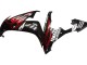 Carene Moto Yamaha YZF 1000 R1 2004-2006 - Nero Lucido Rosso Fiamma
