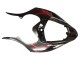 Carene Moto Yamaha YZF 1000 R1 2004-2006 - Nero Lucido Rosso Fiamma