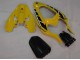 Carene Moto Yamaha YZF 1000 R1 2004-2006 - Giallo Bianco Nero Lucido