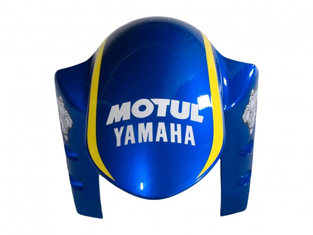 Carene Moto Yamaha YZF 1000 R1 2004-2006 - Blu Bianco Giallo Motul Gauloises 46