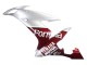 Carene Moto Yamaha YZF 1000 R1 2004-2006 - Argento Rosso Fortuna Motul