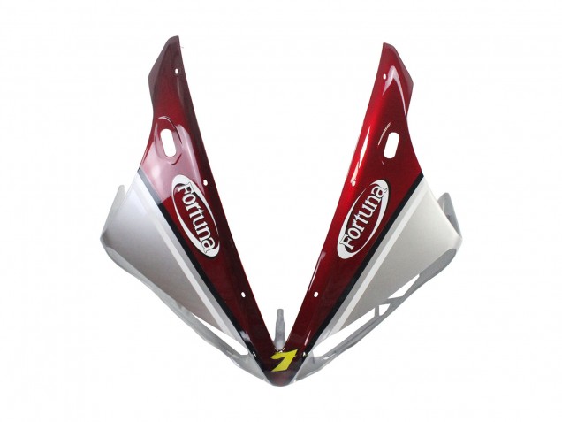 Carene Moto Yamaha YZF 1000 R1 2004-2006 - Argento Rosso Fortuna Motul