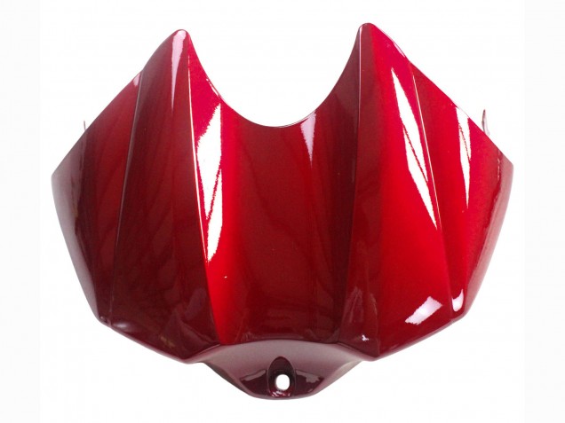Carene Moto Yamaha YZF 1000 R1 2004-2006 - Argento Rosso Fortuna Motul