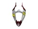 Carene Moto Yamaha YZF 1000 R1 2004-2006 - Argento Rosso Fortuna Motul