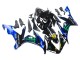 Carene Moto Yamaha YZF 1000 R1 2004-2006 - Blu Nero Giallo Verde Mostro Yamalube ENEOS 69