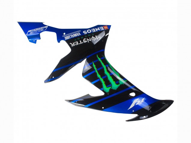 Carene Moto Yamaha YZF 1000 R1 2004-2006 - Blu Nero Giallo Verde Mostro Yamalube ENEOS 69